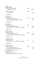 Accounting Chapter 15 Show how Davis Computing determined the $7,500 quarterly