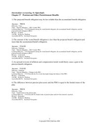 Accounting Chapter 17 An upward revision of inflation and compensation trends&nbsp;