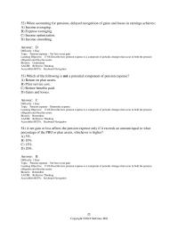 Accounting Chapter 17 delayed recognition of gains and losses in earnings