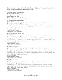 Accounting Chapter 17 Describe How Pension Expense Composite Periodic Changes