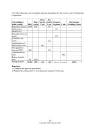 Accounting Chapter 17 Teri Clark 35 She Washi red Bernard Five