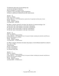 Accounting Chapter 18 Preferred shares that are participating may