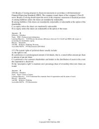 Accounting Chapter 18 Comprehensive Income And Aoci Retained Earnings Stock