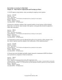 Accounting Chapter 19 C explanation Award Contains Market Condition Such The