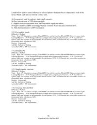 Accounting Chapter 19 Differentiate the effect on EPS of the sale of new shares