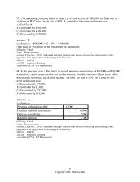 Accounting Chapter 20 Not Used For Changes Accounting Principle e Information