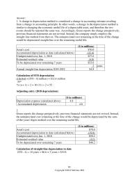 Accounting Chapter 20 Company’s Realized Periodic Income Required Us Generally accepted