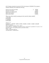 Accounting Chapter 21 T accounts 2104 determine Cash Flows From Operating Activities