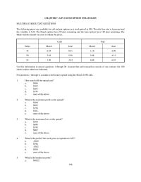 Chapter 7 The Option Strategy Where The Holder Long