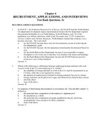 Chapter 4 which The Following Statements Not True employers Should
