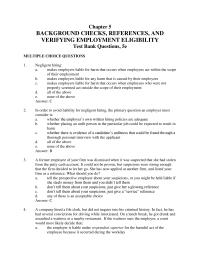 Chapter 5 Fair Credit Reporting Act Refers Which