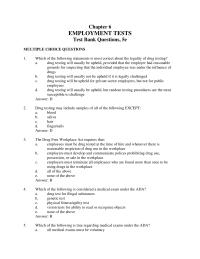 Chapter 6 To determine if a scored test is having discriminatory