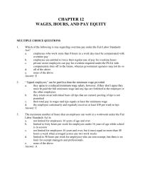 Chapter 12 Not True us Employees Have The Dubious Distinction