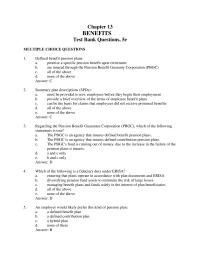 Chapter 13 Which of the following is true of the Employee