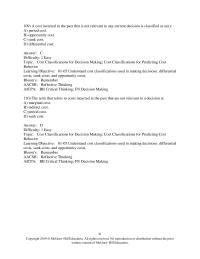 Accounting Chapter 1 A cost incurred in the past that is not relevant to any current