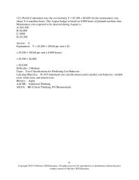 Accounting Chapter 1 Brault Corporation has provided the following information