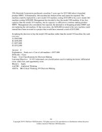 Accounting Chapter 1 Medium topic Using Different Cost Classifications For Different