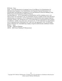 Accounting Chapter 1 Menk Corporation Has Provided The Following