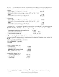 Accounting Chapter 2 Further Assume That The Company Uses A markup