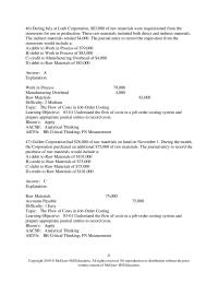 Accounting Chapter 3 The Company Has supplied The Following Data For