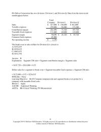 Accounting Chapter 6 The corporate office has two office administrative assistants who