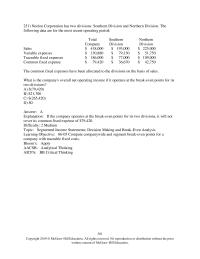 Accounting Chapter 6 Assume The Company Uses Variable Costing Compute
