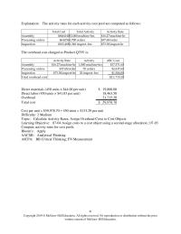 Accounting Chapter 7 Enterprises makes a variety of products that it sells to other