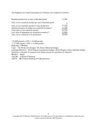 Accounting Chapter 8 With The Number Workers currently Employed That Means