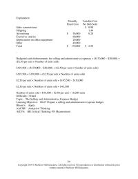 Accounting Chapter 8 The Desired Ending Cash Balance 40000 to Attain
