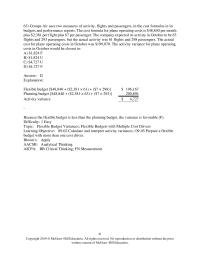 Accounting Chapter 9 During That Month 19600 Units Were produced Budgeted