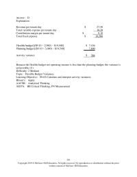 Accounting Chapter 9 Lochner Corporation is an oil well service company