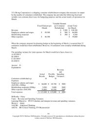 Accounting Chapter 9 Brong Corporation is a shipping container refurbishment company