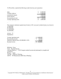 Accounting Chapter 11 Wait Time Throughput Time 280 Hours 97