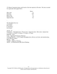 Accounting Chapter 11 Last Year The Division Had Total Sales of