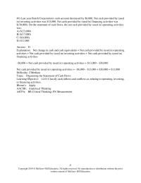 Accounting Chapter 14 Last Year Burch Corporations Cash Account