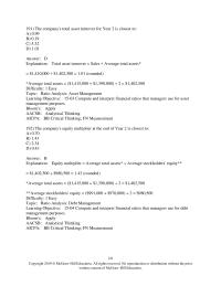 Accounting Chapter 15 Year Totaled 4500 The Market Price Common