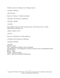 Accounting Appendix N The Remaining 88000 The Total over head Cost Consists