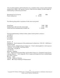 Accounting Chapter 10a An outdoor barbecue grill manufacturer uses a standard costing