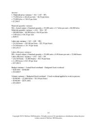 Accounting Chapter 10b Work Finished Cash Raw Materials Process Goods