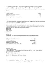 Accounting Chapter 11a within which a negotiated transfer price should fall