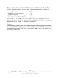 Accounting Chapter 11a Division Has Asked Division The Same