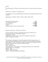 Accounting Chapter 11a Assume That The Connector Division Has Enough