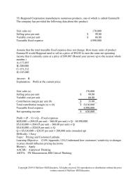 Accounting Chapter 12a Reppond Corporation manufactures numerous products