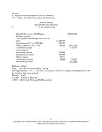 Accounting Appendix N The management of Rutledge Corporation would like to better