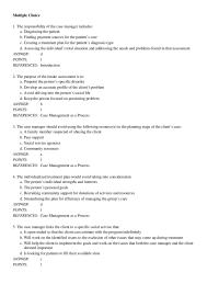 Counseling Chapter 1 The Case Manager Can Provide Medications That