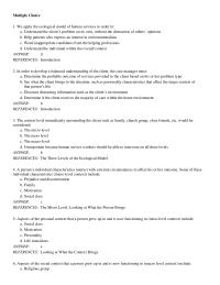 Counseling Chapter 3 Looking What The Context Brings 7 Some People