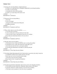 Counseling Chapter 6 You Own The Problem 8 Suppose The Client
