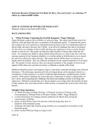 Sociology Part II Colorblind Privilege The Social And Political Functions