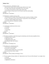 Counseling Chapter 10 Tentative One Which Display Anger Justified Pleasant