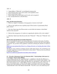 Sociology Part III What Are The Ways Which Latino And